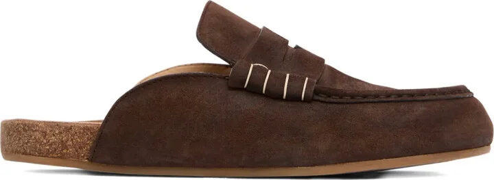 brown