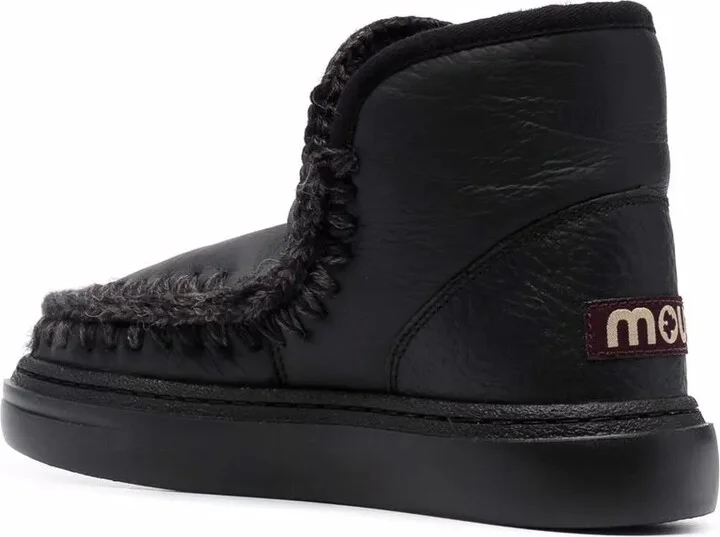 Stitch-Trim Ankle Boots - Image 3
