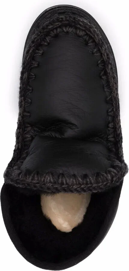 Stitch-Trim Ankle Boots - Image 4