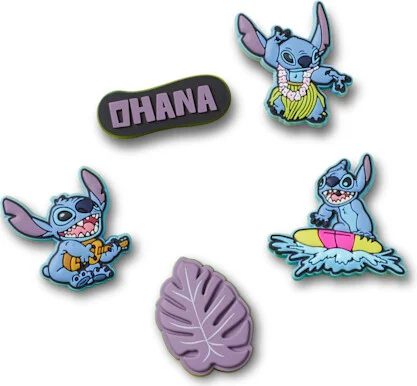 Stitch Tropical 5 Pack
