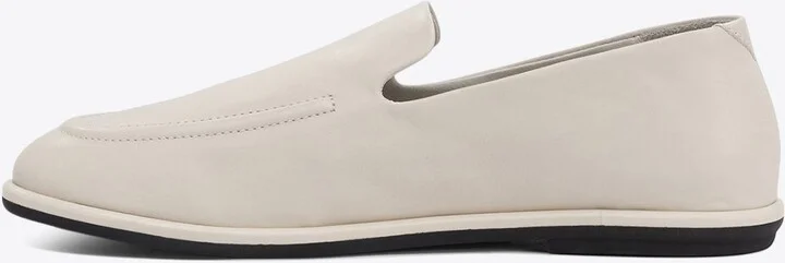 Stitched Leather Loafers - Image 2