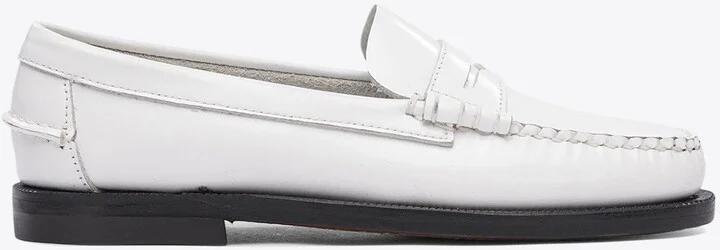Stitched Leather Loafers