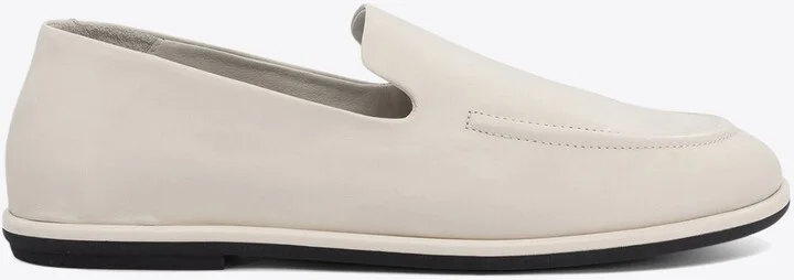 Stitched Leather Loafers