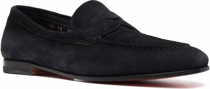 Stitched Slip On Loafers - Image 2