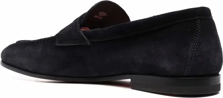 Stitched Slip On Loafers - Image 3