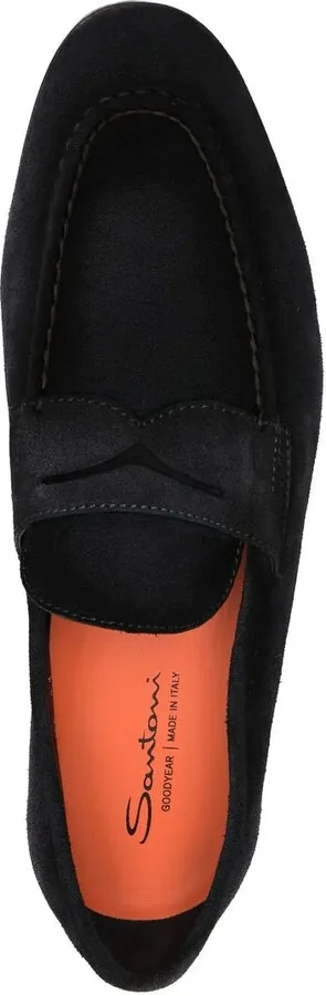 Stitched Slip On Loafers - Image 4