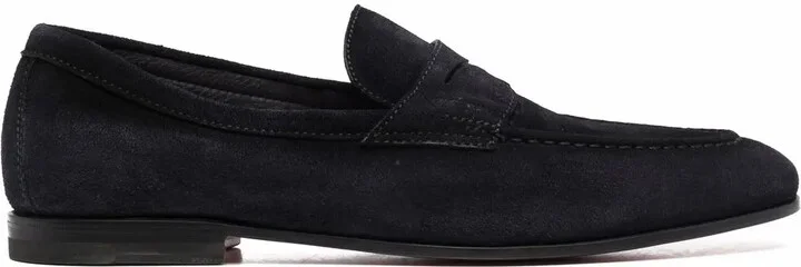 Stitched Slip On Loafers