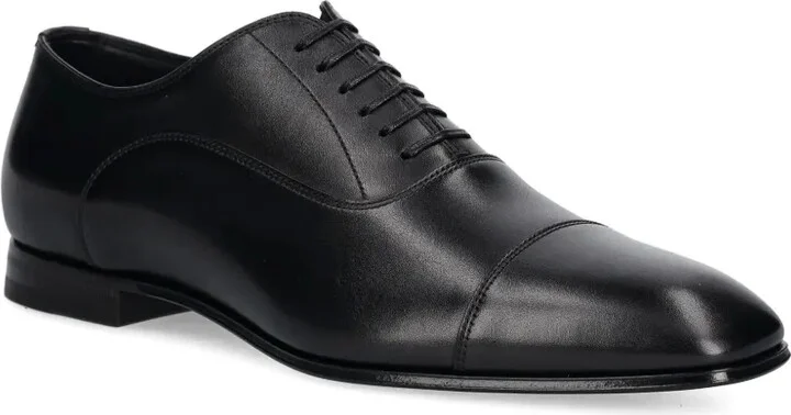 Stitching-Details Shoes - Image 2