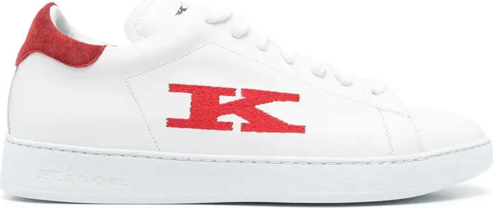 Stitching sneakers