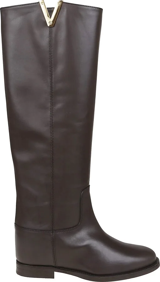 Stivale Accessorio A V Spacco