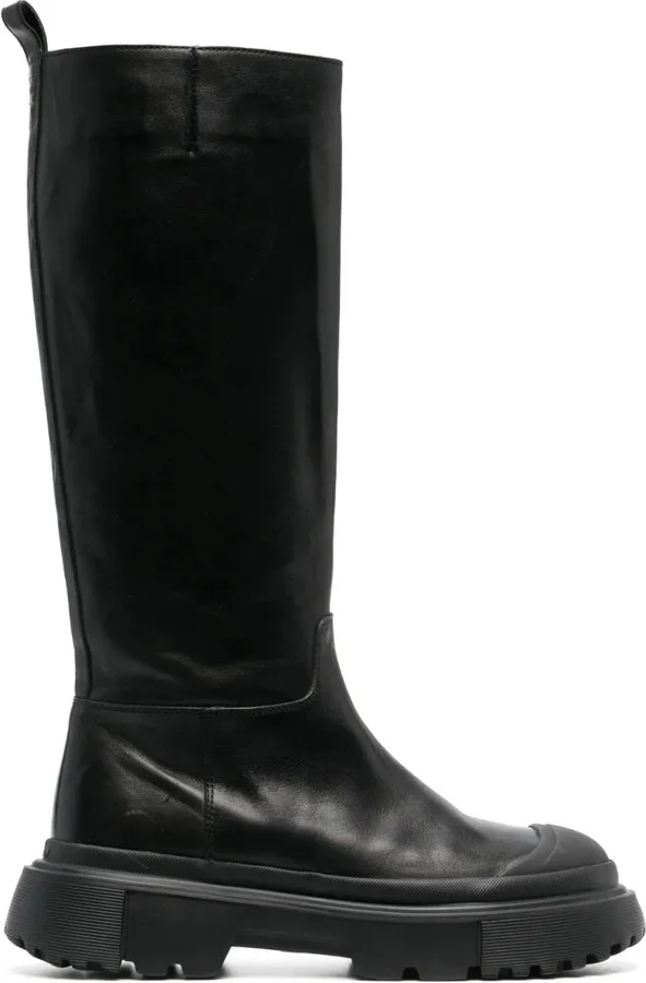 Stivale leather boots