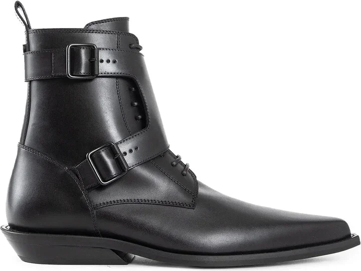 Stivaletti alla caviglia Efro Pointy Monkstrap