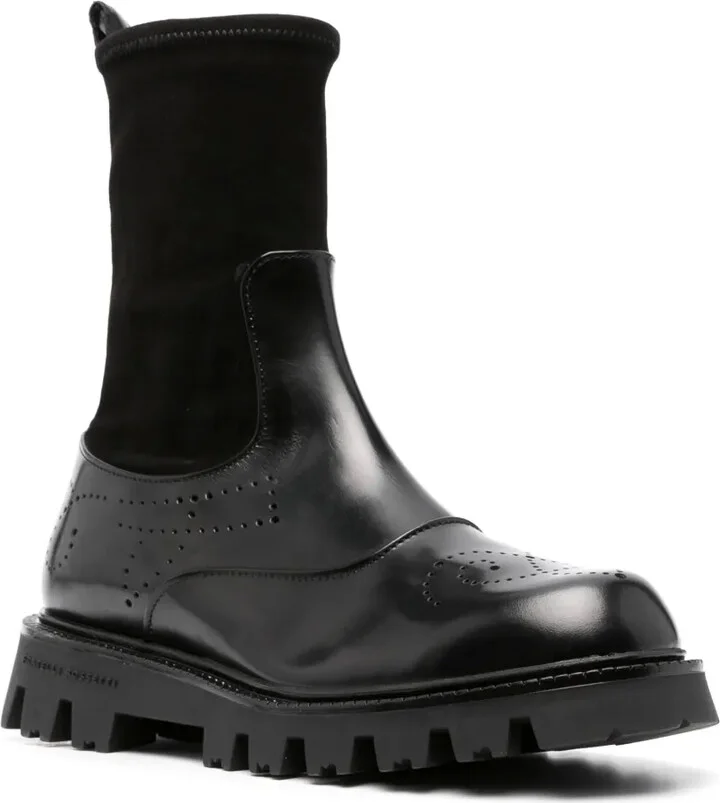 Stivaletti leather boots - Image 2