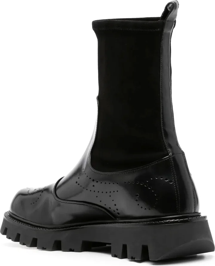 Stivaletti leather boots - Image 3