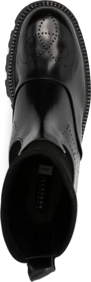 Stivaletti leather boots - Image 4
