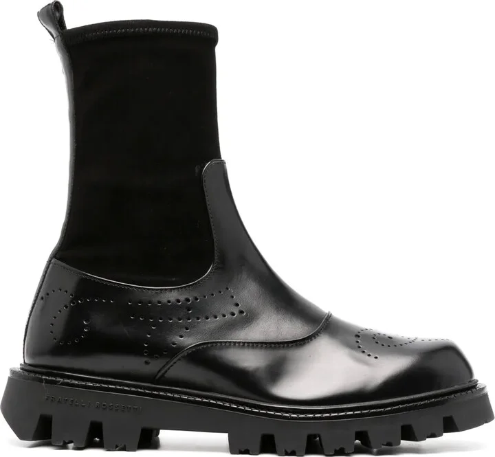 Stivaletti leather boots