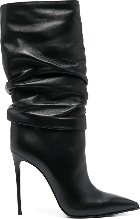Stivaletto below-knee 110mm boots