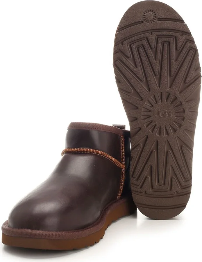 Stivali Classic Ultra Mini Leather Regenerate - Image 5