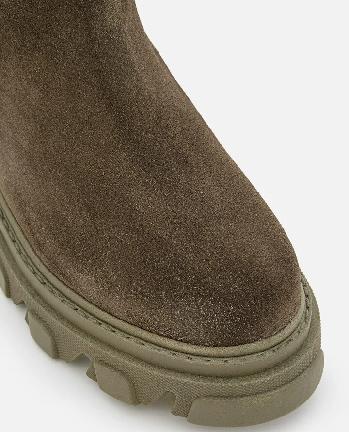 Stivali Combat In Suede - Image 4