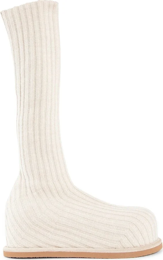 Stivali con suola piatta Veneda Stretch