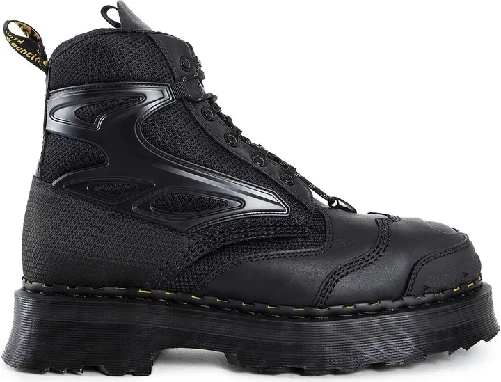 Stivali in pelle con punta in acciaio Exoshield XX01