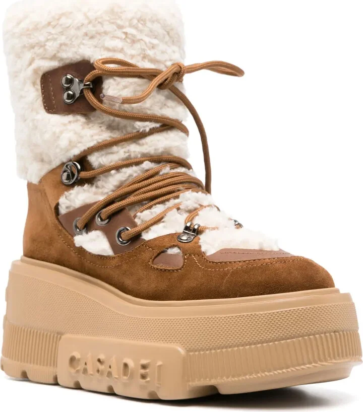 Stivali Polacco shearling-lining boots - Image 2