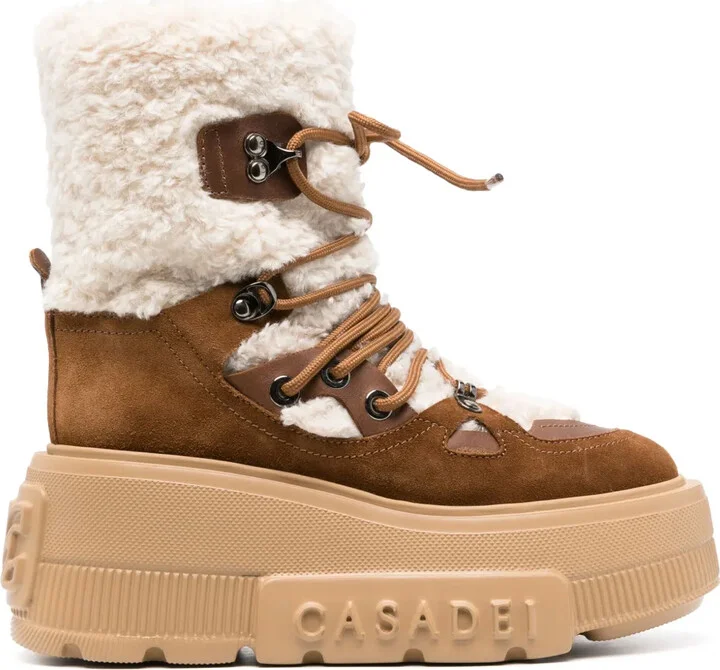 Stivali Polacco shearling-lining boots