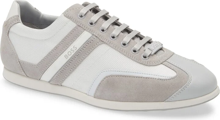 WHITE/ GREY