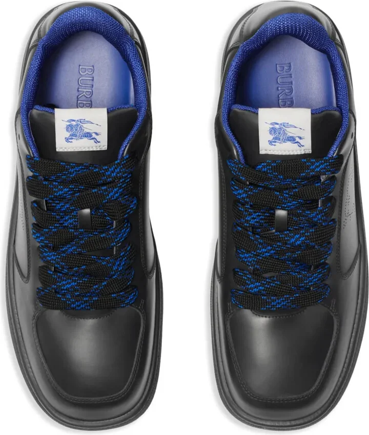 Stock leather sneakers - Image 4