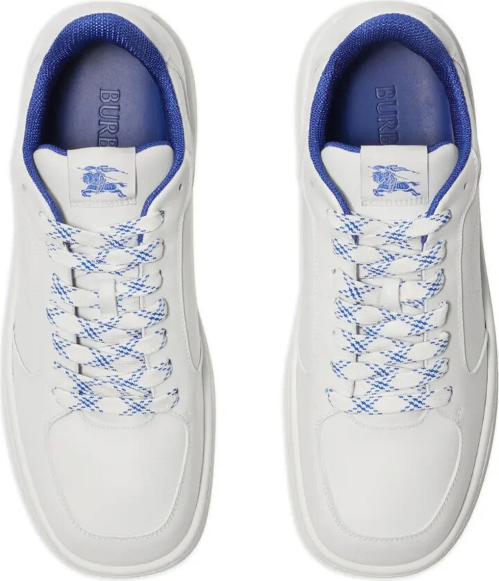 Stock leather sneakers - Image 4