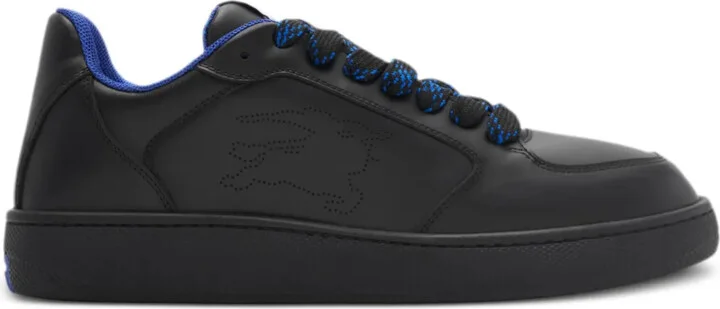 Stock leather sneakers
