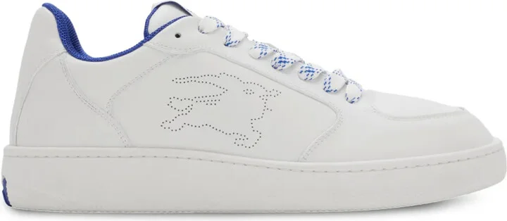 Stock leather sneakers