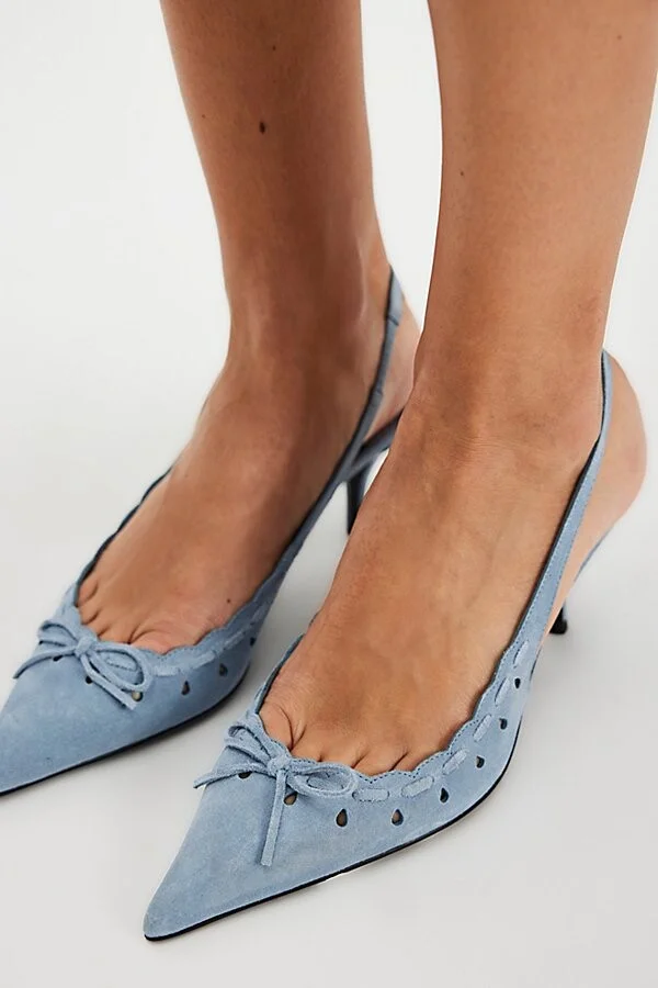 Stockholm Slingbacks