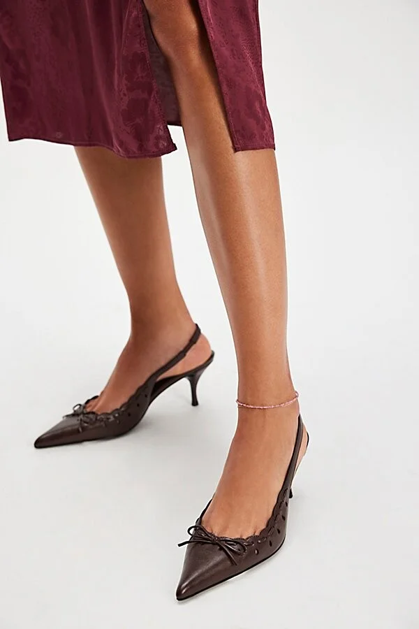 Stockholm Slingbacks