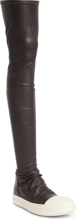 Stocking Sneaks Thigh High Sneaker