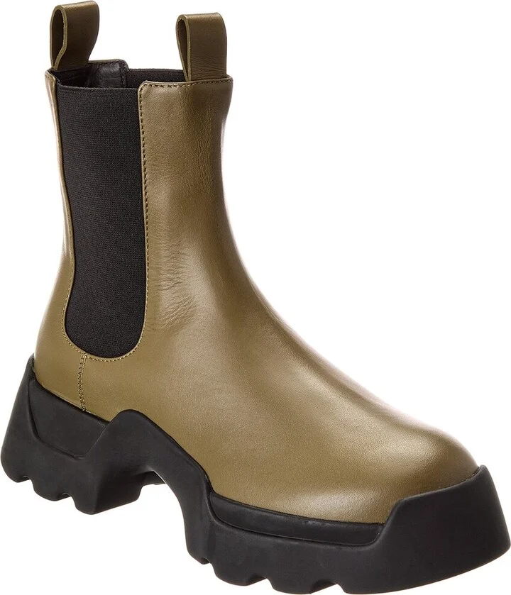 Stomp Leather Chelsea Boot