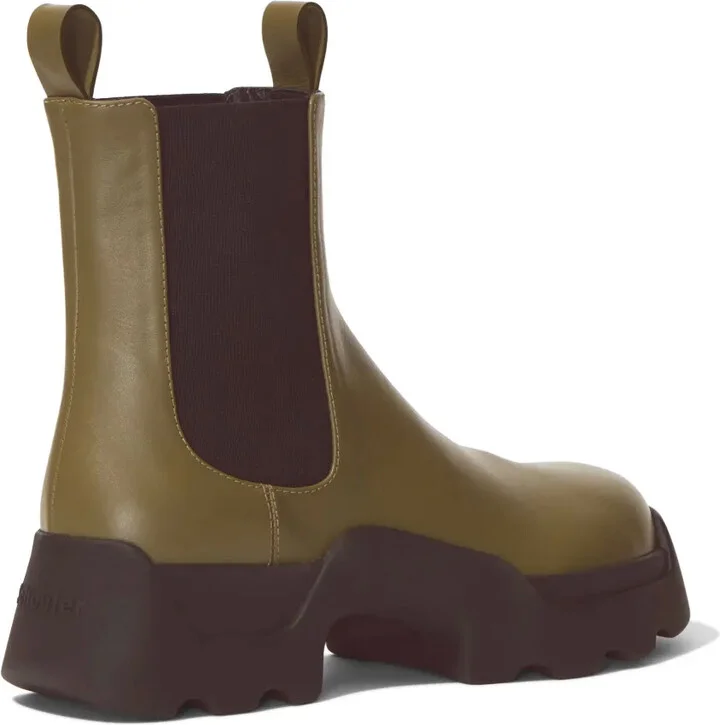 Stomp leather Chelsea Boots - Image 3