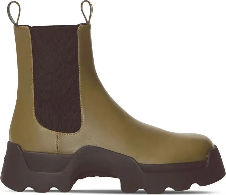 Stomp leather Chelsea Boots