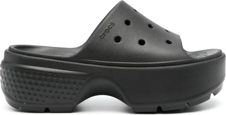 Stomp platform slides