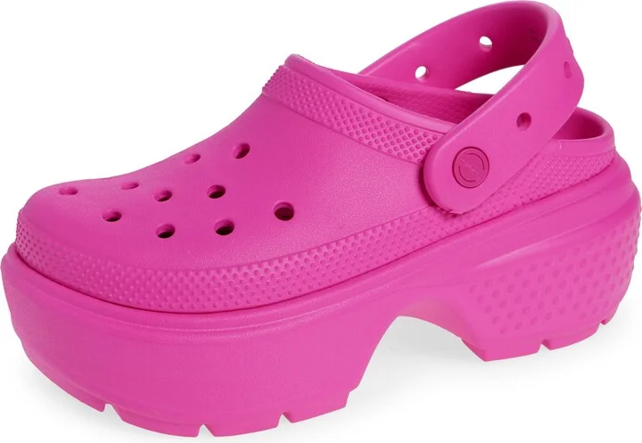 Stomp Slingback Platform Clog