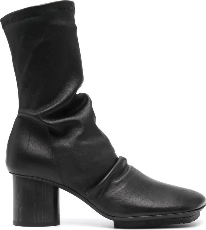 Stone 65mm ankle boots