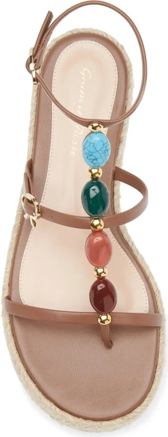 Stone Embellished Espadrille Sandal - Image 5