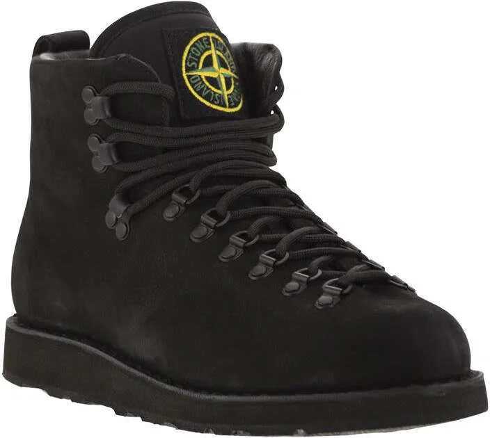 Stone Island Boot With Rubber Sole And Cushioning - Image 2