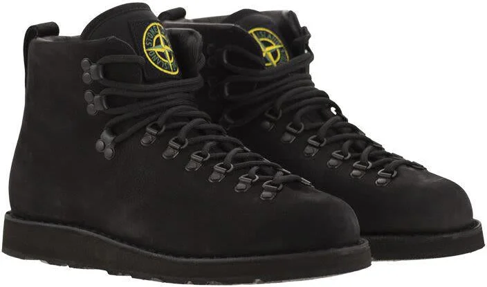 Stone Island Boot With Rubber Sole And Cushioning - Image 4