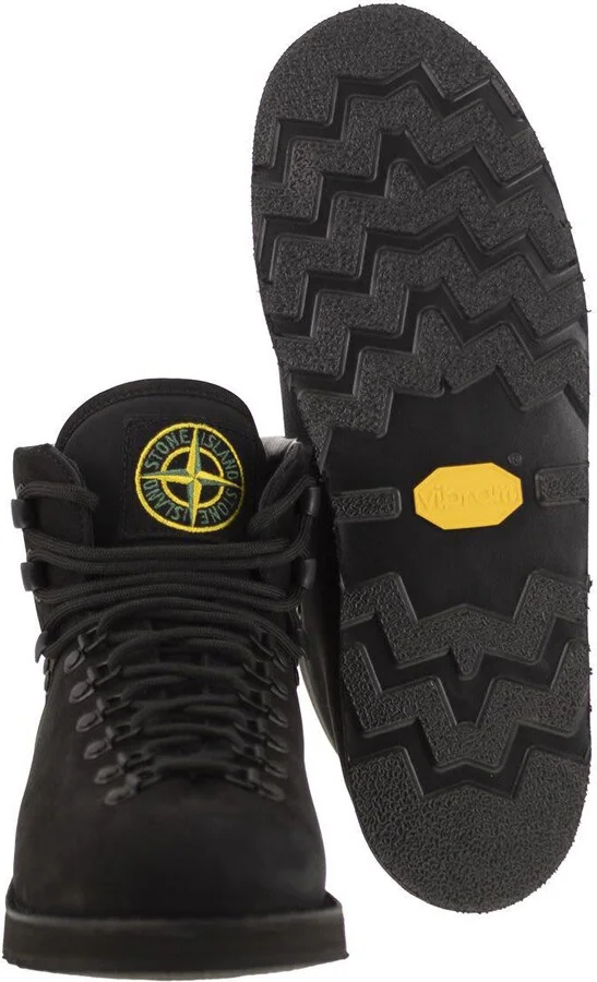 Stone Island Boot With Rubber Sole And Cushioning - Image 5