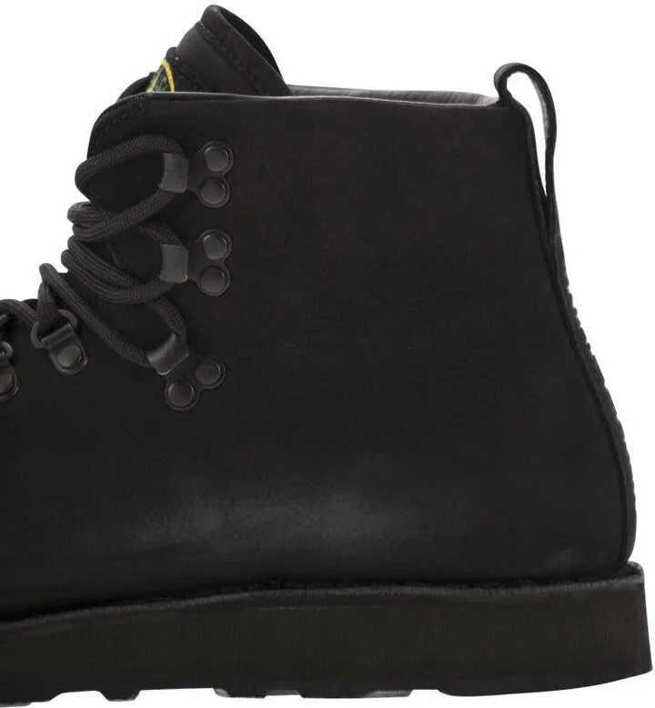 Stone Island Boot With Rubber Sole And Cushioning - Image 7
