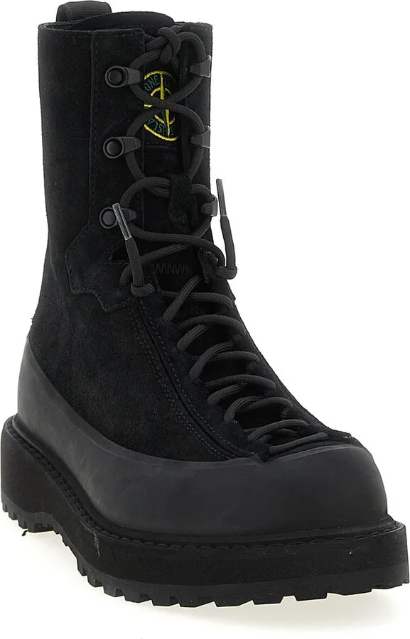 Stone Island 'Hiking' Boots - Image 2