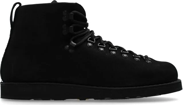 Stone Island Lace-Up Ankle Boots