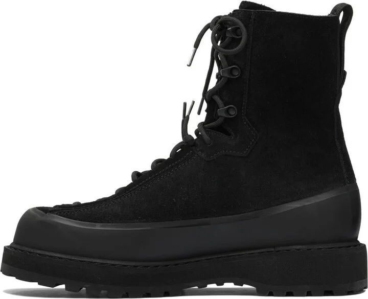 Stone Island Leather Ankle Boots - Image 3