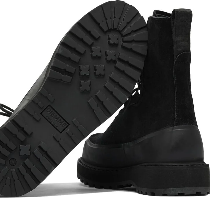 Stone Island Leather Ankle Boots - Image 5